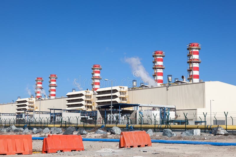 Modern Power Station