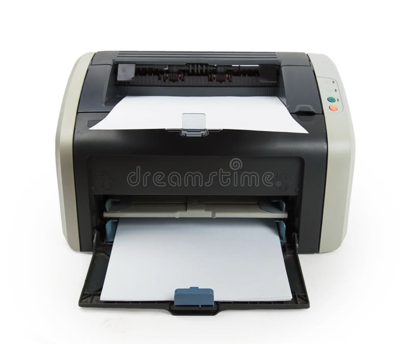 Modern printer stock photos