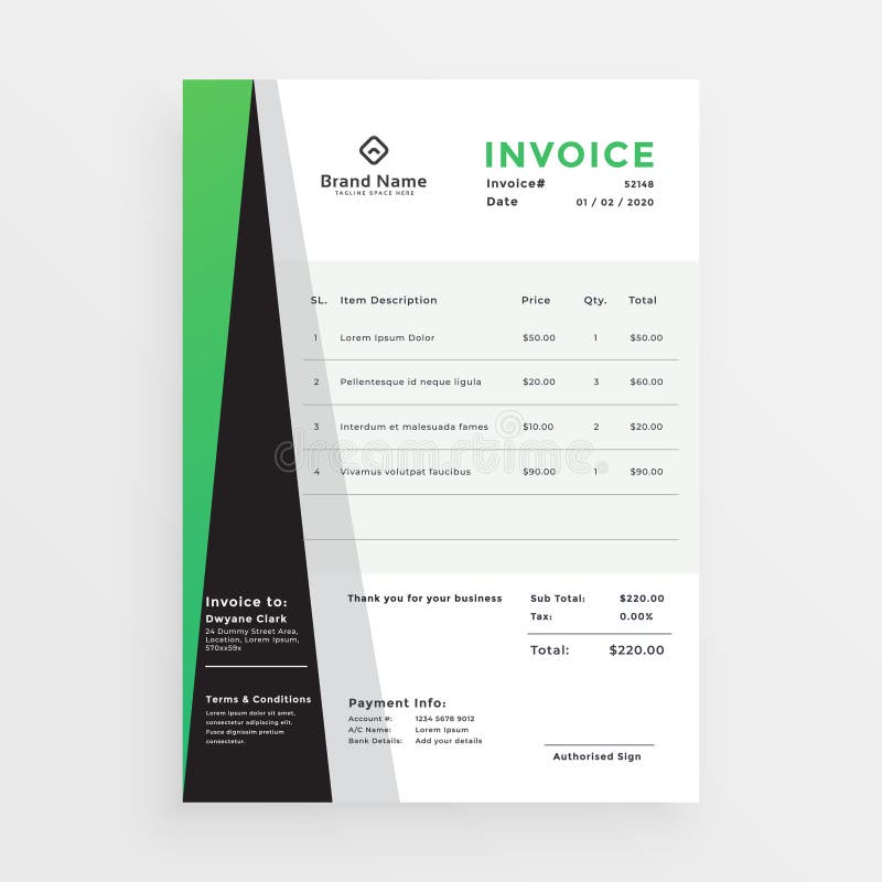 invoice professional template invoice professional template