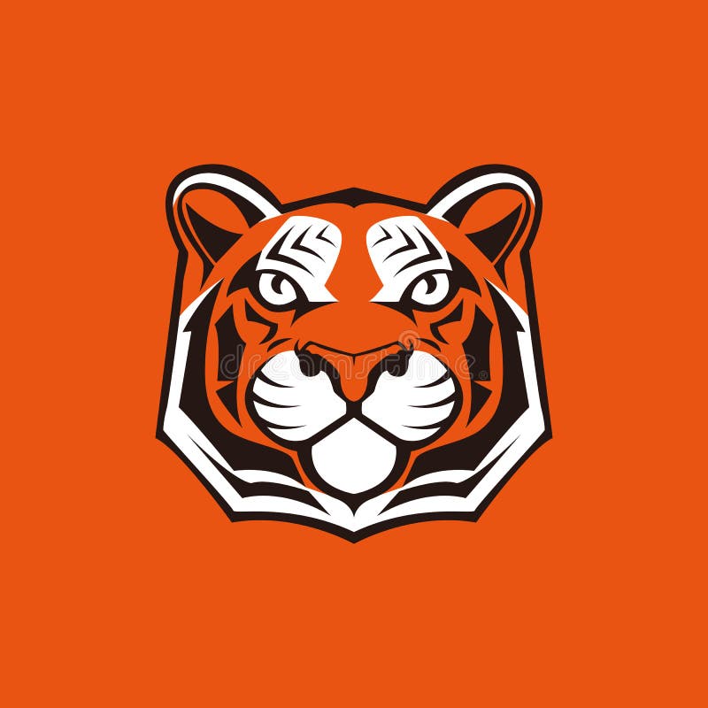 Tiger mascot. 