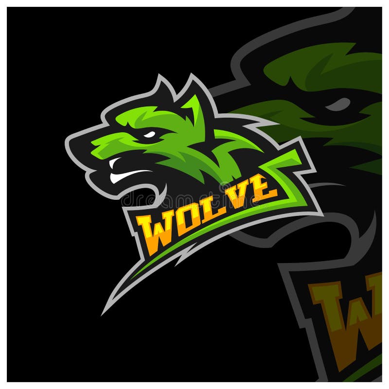 Modern Professional Wolf Logo For A Sport Team Wolf Logo