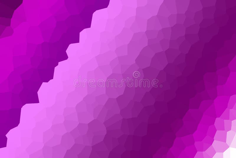 Modern Purple Smooth Low Poly Gradient Crystallize Background Vector Illustration stock illustration
