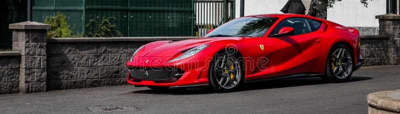 Ferrari 812 Superfast