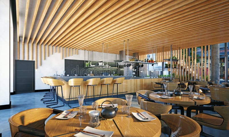 modern restaurant design concepts