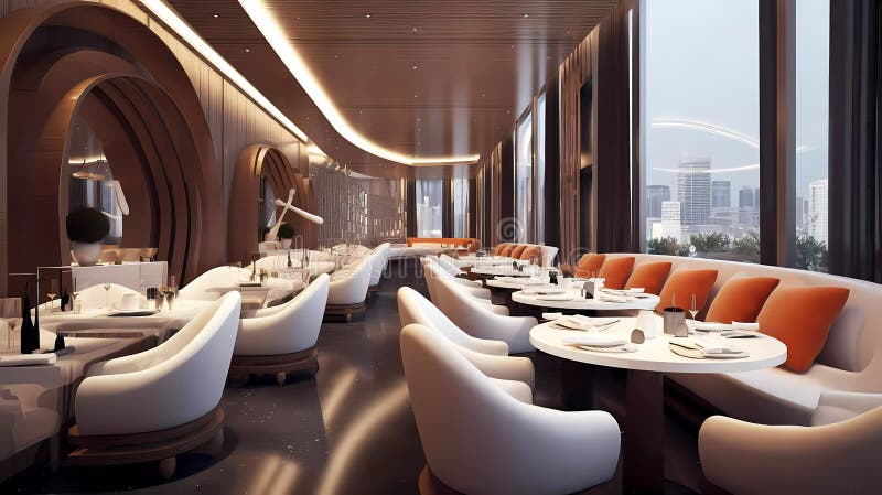 MODERN RESTAURANT AND LOUNGE visual data 4