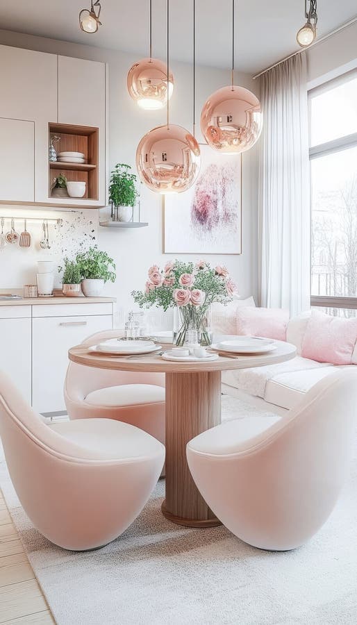 Scandinavian apartment ideas and inspo. - spoak.com - Scandinavian Apartment Penthouse View Kitchen Design