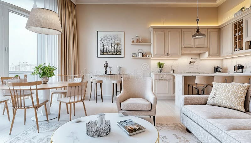 Image showcasing A Swedish Penthouse with Industrial Touches - The Nordroom