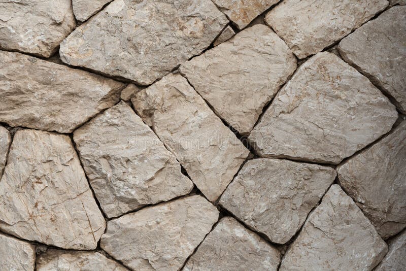 Modern seamless natural stone wall, background and texture of old brick walls