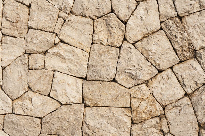 Modern seamless natural stone wall, background and texture of old brick walls