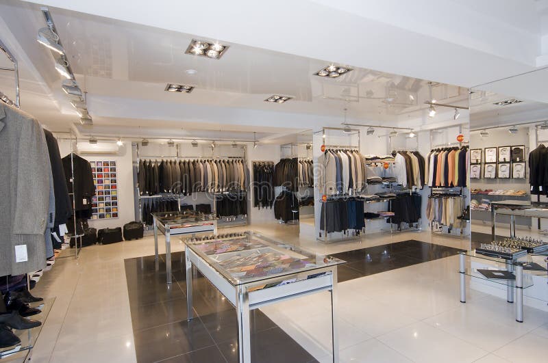 Modern shop stock photo. Image of commercial, indoors 5202168