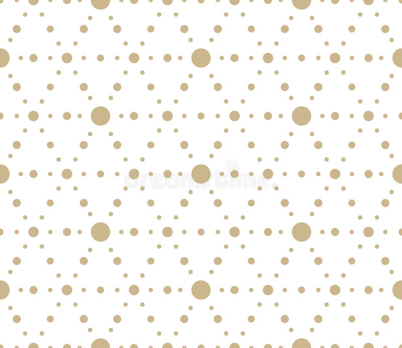 Modern simple geometric vector seamless pattern with gold flowers, line texture on white background. Light abstract floral wallpaper, bright tile ornament. Vector abstract seamless pattern vectors