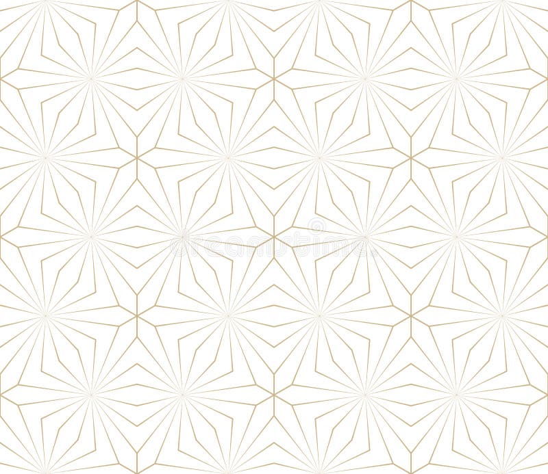 Modern Simple Geometric Vector Seamless Pattern Gold Line Texture on White  Background. Light Abstract Wallpaper, Bright Stock Vector - Illustration of  pattern, gold: 148817539