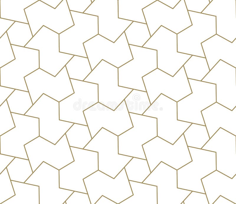 Seamless Texture Modern Style Texture Wallpaper Stock Illustration