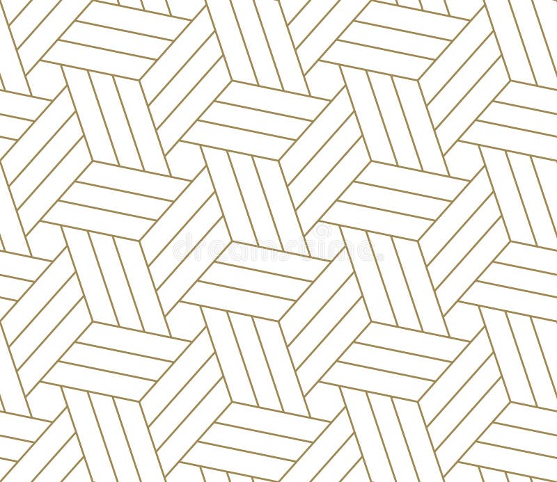 Modern Simple Geometric Vector Seamless Pattern with Gold Line Texture on  White Background. Light Abstract Wallpaper Stock Vector - Illustration of  grid, bright: 124737909