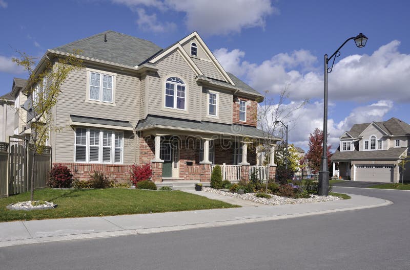 Modern Single Dwelling Home on a corner lot