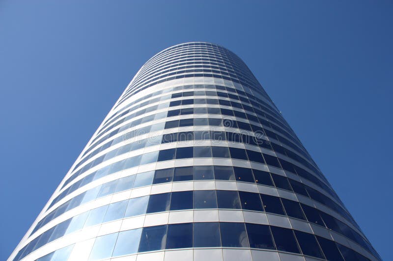 Modern skyscraper