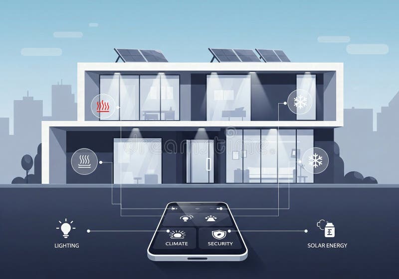 Smart Home Interior Lighting Control Systems Your Guide