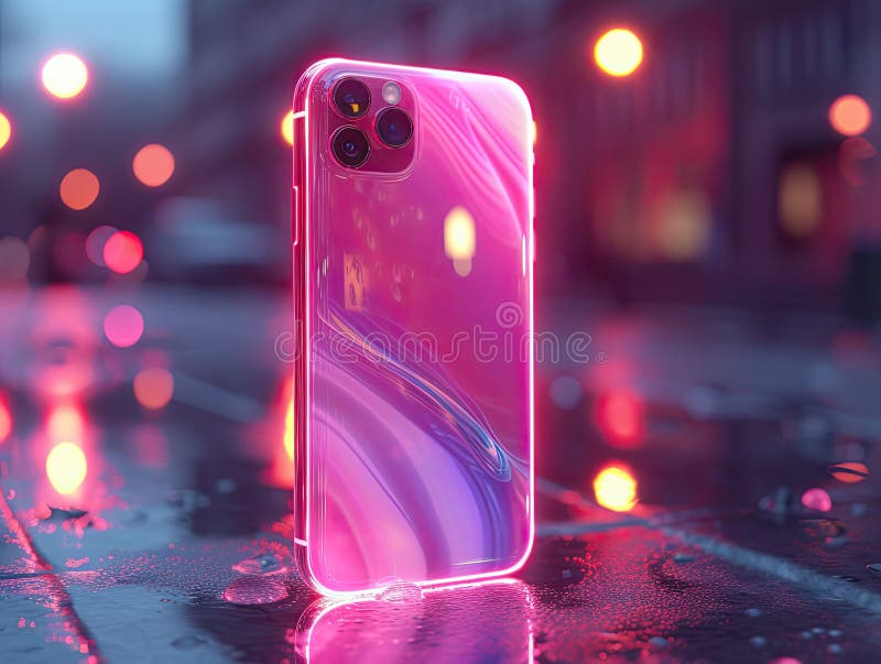 Modern Smartphone Templates Isolated on White - UI and Trendy