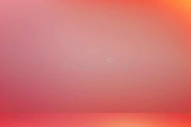 Modern Smooth Red Orange Gradient Background Color Stock Illustration