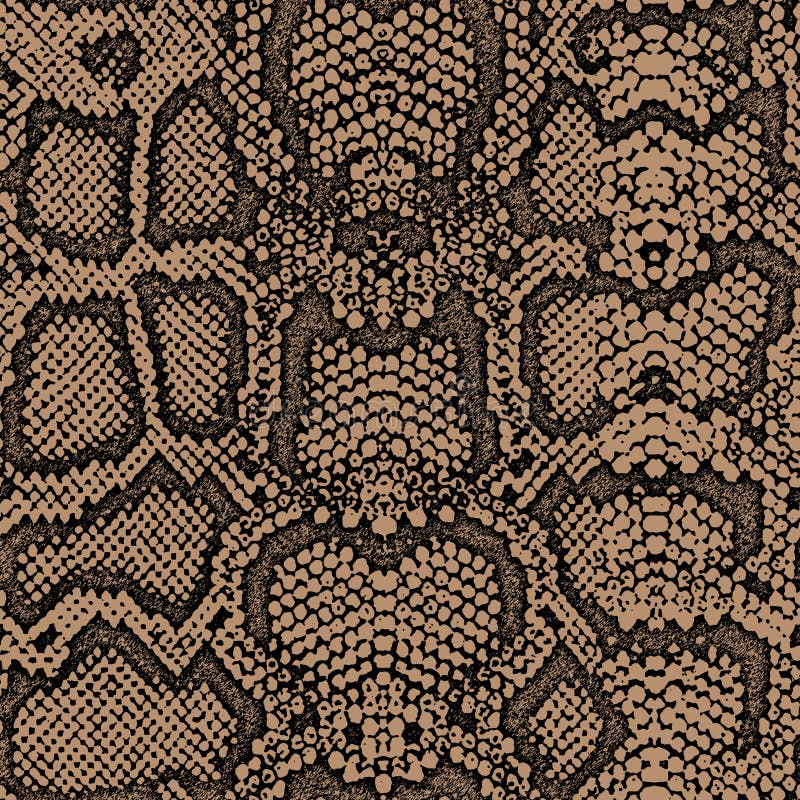Modern Snake Skin for Print Colored Pattern Stock Illustration -  Illustration of pattern, snake: 157592555
