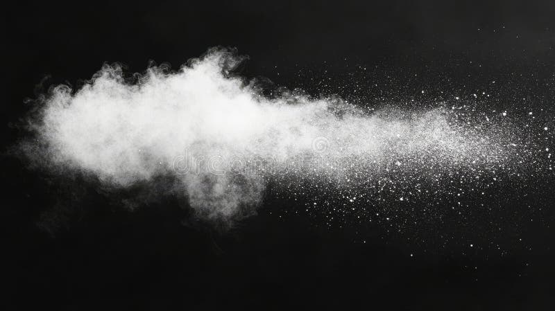 A modern and sophisticated dark gradient background with a grainy texture and subtle monochrome abstract noise, perfect stock photography