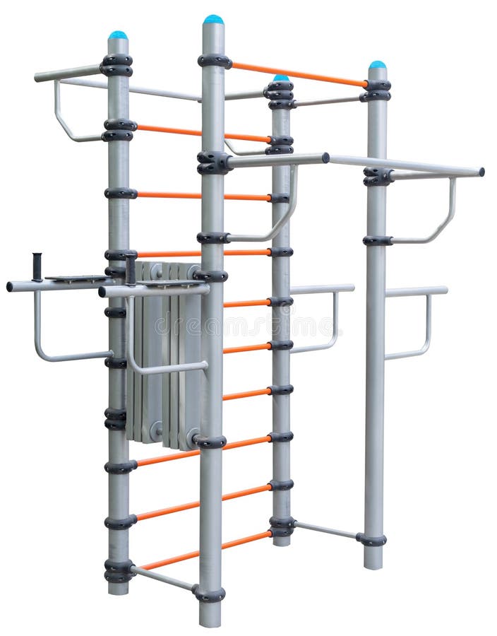 Modern Sports Equipments for Muscle Training Stock Photo Image of