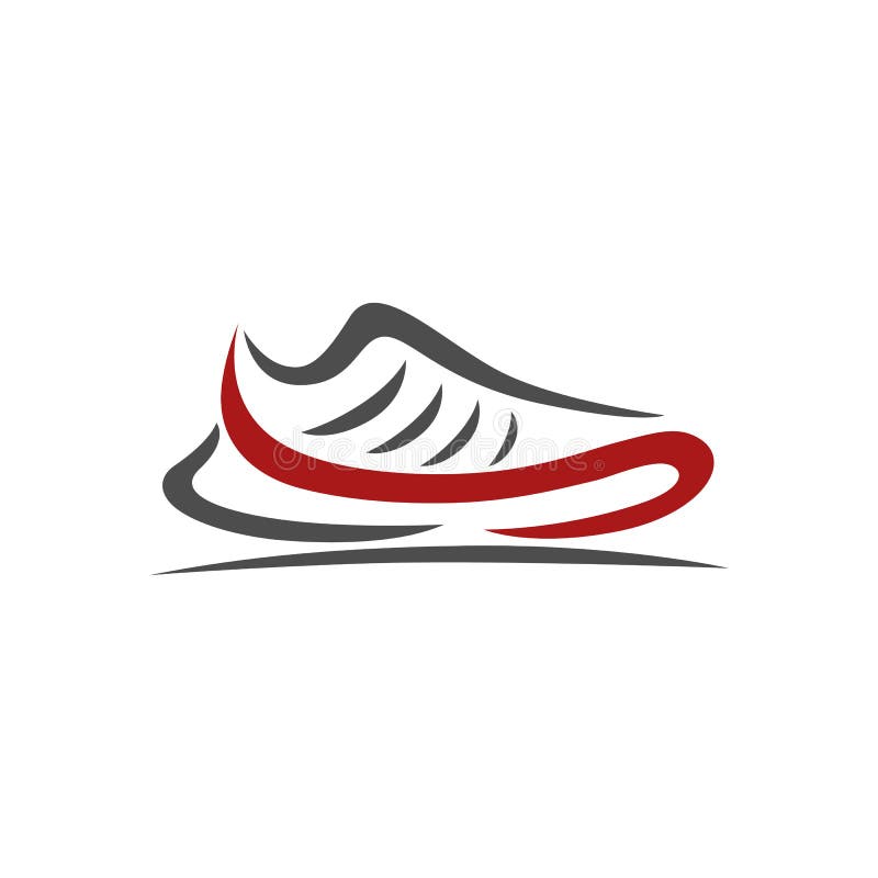 Sports Shoe Logo Stock Illustrations 1,429 Sports Shoe Logo Stock