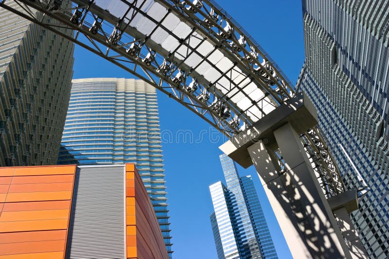 Modern stad arkivfoto Modern stad arkivfoto