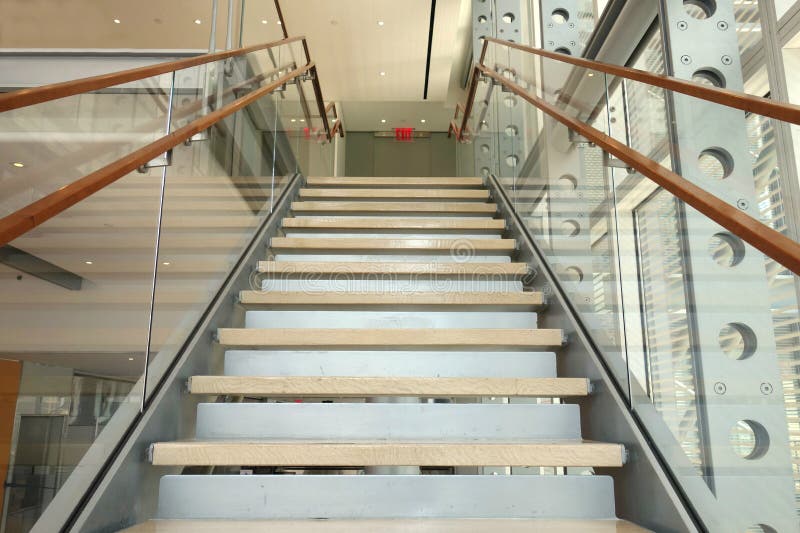 Modern Staircase royalty free stock image