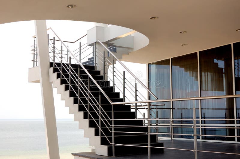 Modern stairs