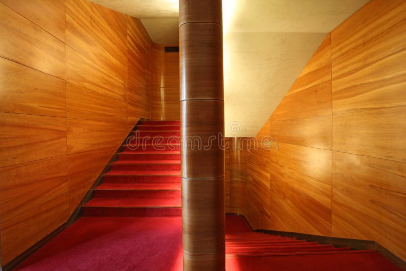 Modern stairway