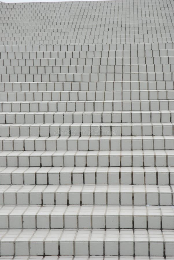 Modern step stock image