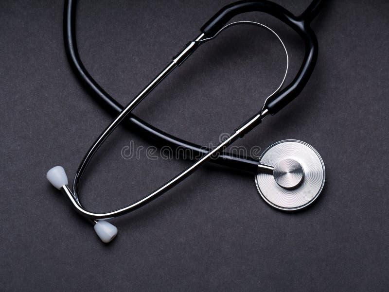 Modern Stethoscope with One-sided Head Chestpiece with Diaphragm on a Black Stethoscope for Doctor Stock Photo - Image of covid, care: 180184490 Modern Stethoscope with One-sided Head Chestpiece with Diaphragm on a Black Stethoscope for Doctor Stock Photo - Image of covid, care: 180184490