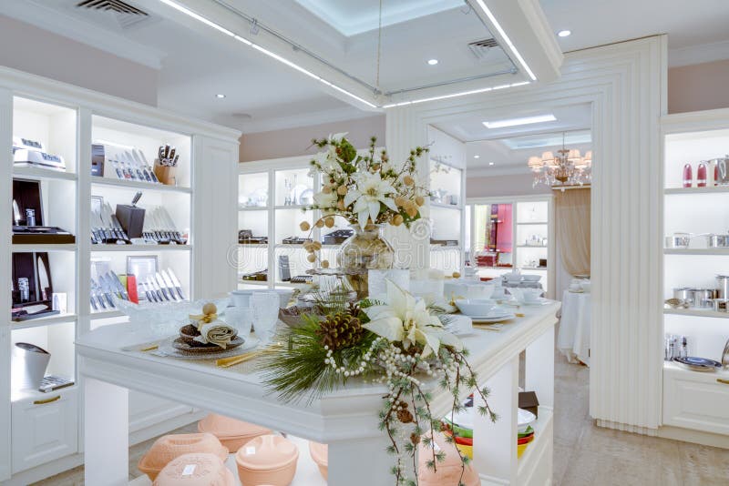 Modern store interior stock images Modern store interior stock images