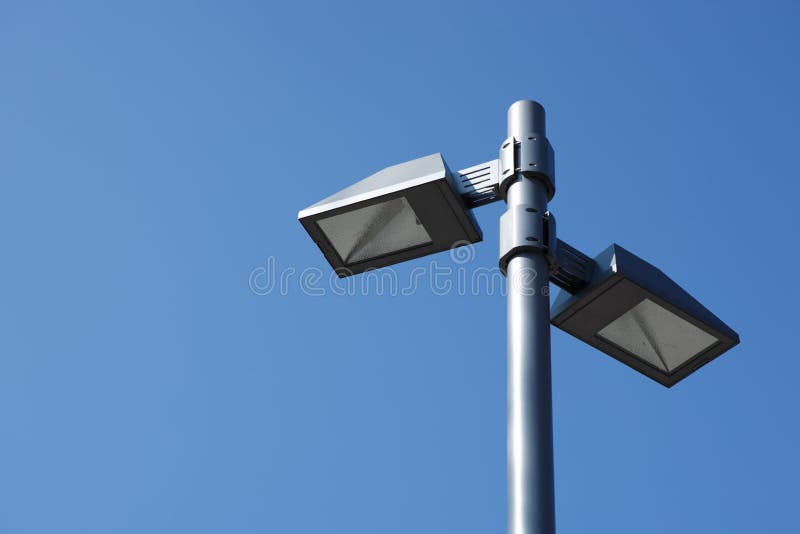 Modern street light