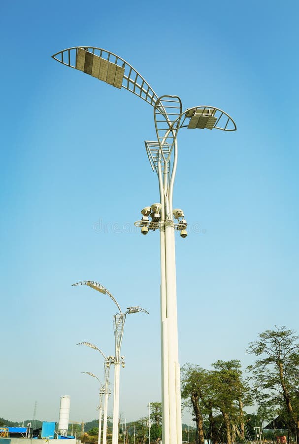 streetlight road lamp street light lamppost