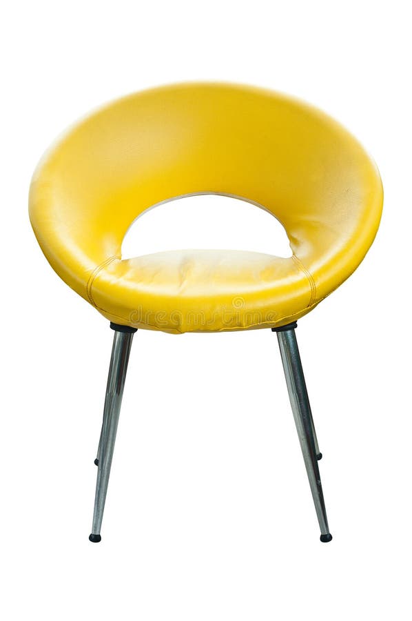Modern style leather chair isolated. stock image Modern style leather chair isolated. stock image
