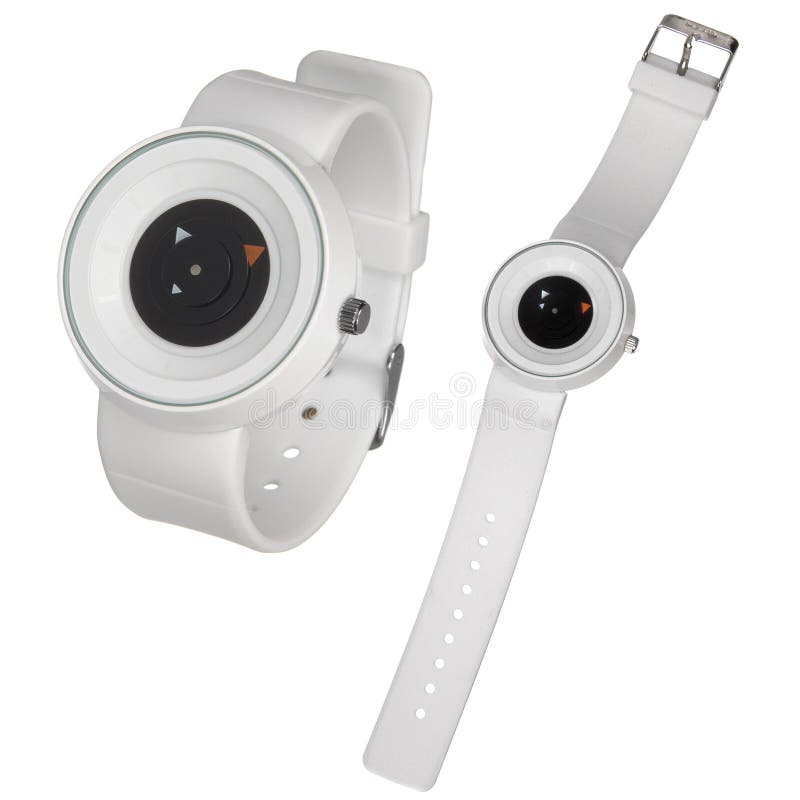 Modern style watches stock image. Image of instrument 24374309