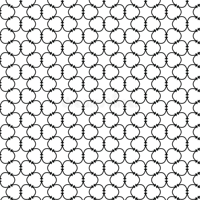 Modern stylish seamless vector pattern. repeating geomatric texture