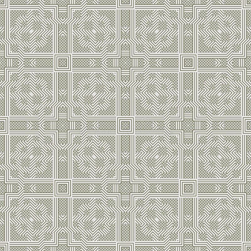 Abstract seamless pattern background. Repeating geometric texture royalty free illustration