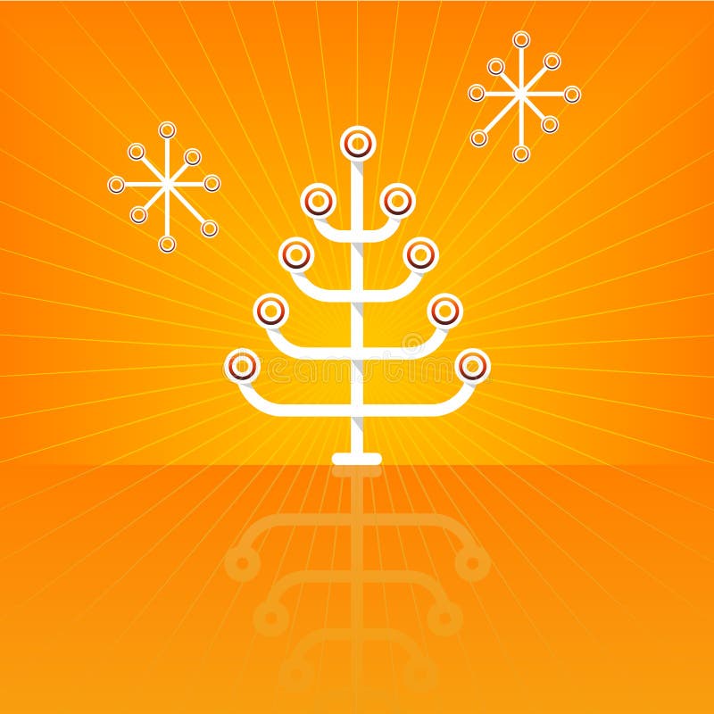 Modern Stylized Christmas Tree