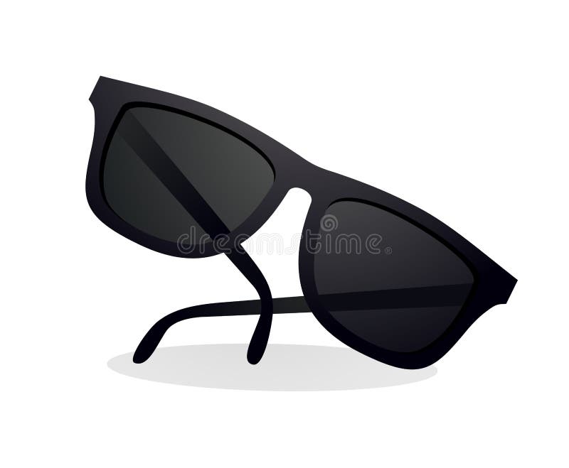 Modern Sunglasses Illustration Stock Vector Illustration of accessory