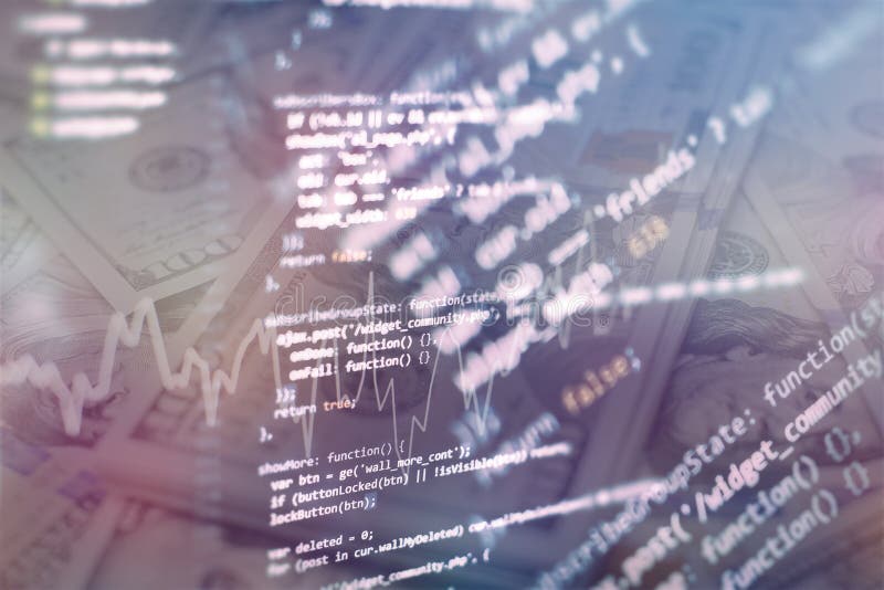 Modern tech. Innovative startup project. WWW software development. Mobile app developer. Innovative startup project royalty free stock photography
