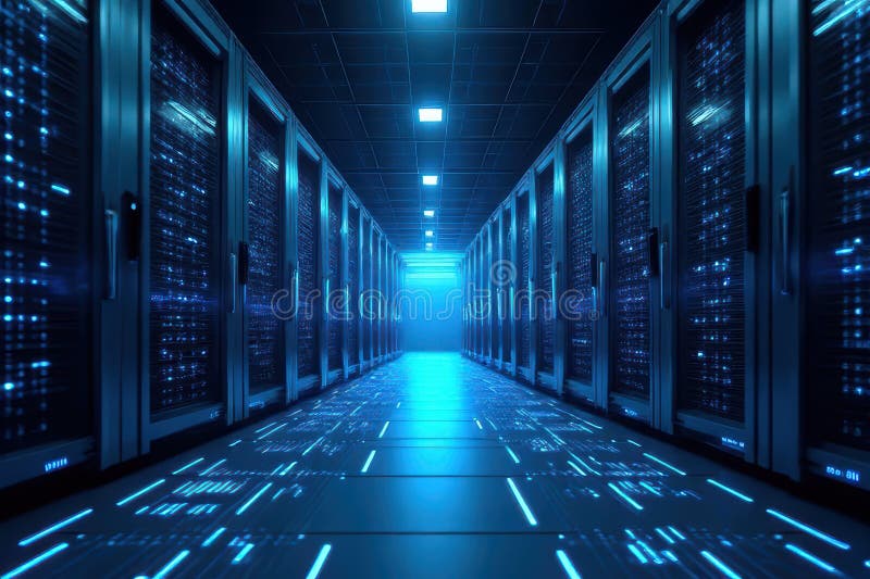 Modern Tech Solution for Data Storage in a Cassandra Environment royalty free illustration