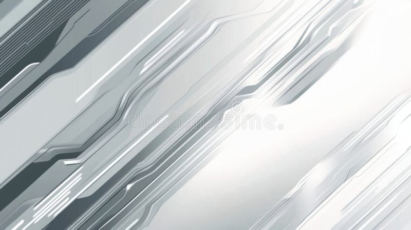Modern technology abstract grey and white electric vector design royalty free illustration