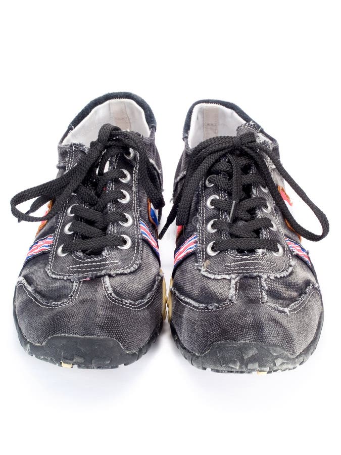 Modern Teenage Shoes stock photo. Image of canvas, shoelace - 49421292