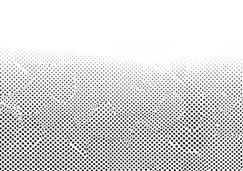 A modern texture background featuring grunge halftone dots, complemented by a border frame. royalty free stock photos