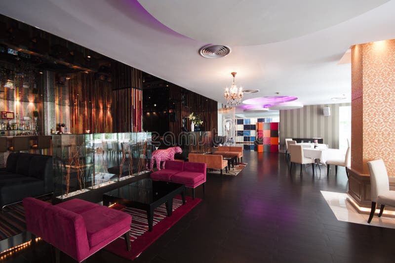Thai Restaurant Interior Design Stock Photos Download 405