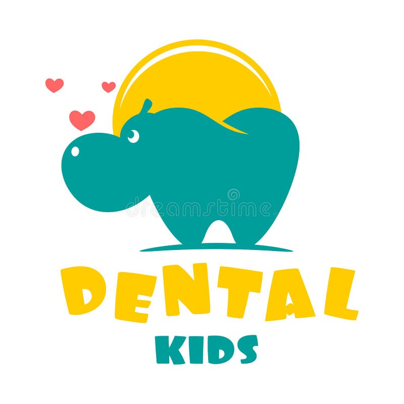 Pediatric Dentist Logo Stock Illustrations 281 Pediatric Dentist Logo