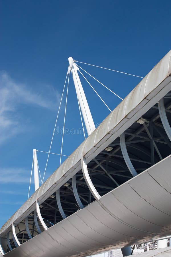 Modern train station